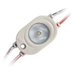 LED modulis 12V 1W 6500K 170 laipsnių OSRAM SMD LED linija