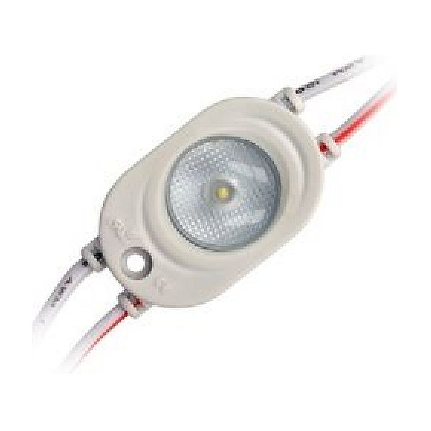 LED moodul 12V 1W 6500K 170 kraadi OSRAM SMD LED riba
