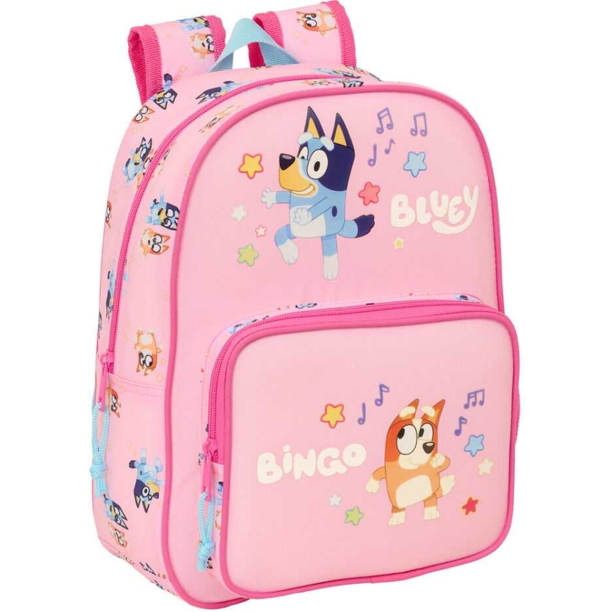 Safta Bluey Dance muunneltava reppu 34cm