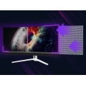 LORGAR 34MP1 UWQHD MiniLED mängimonitor Pro 34'' (3440*1440) VA kõver must/piimjas hall LORGAR 34MP1 UWQHD MiniLED mängimonitor Pro 34'' (3440*1440) VA kõver must/piimjas hall