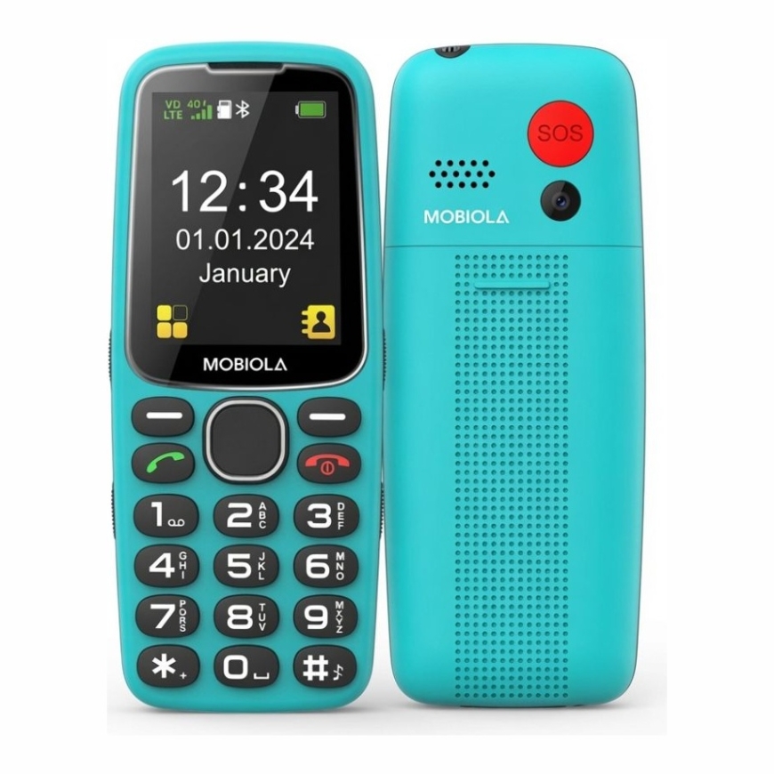 MB4120 Бирюзовый