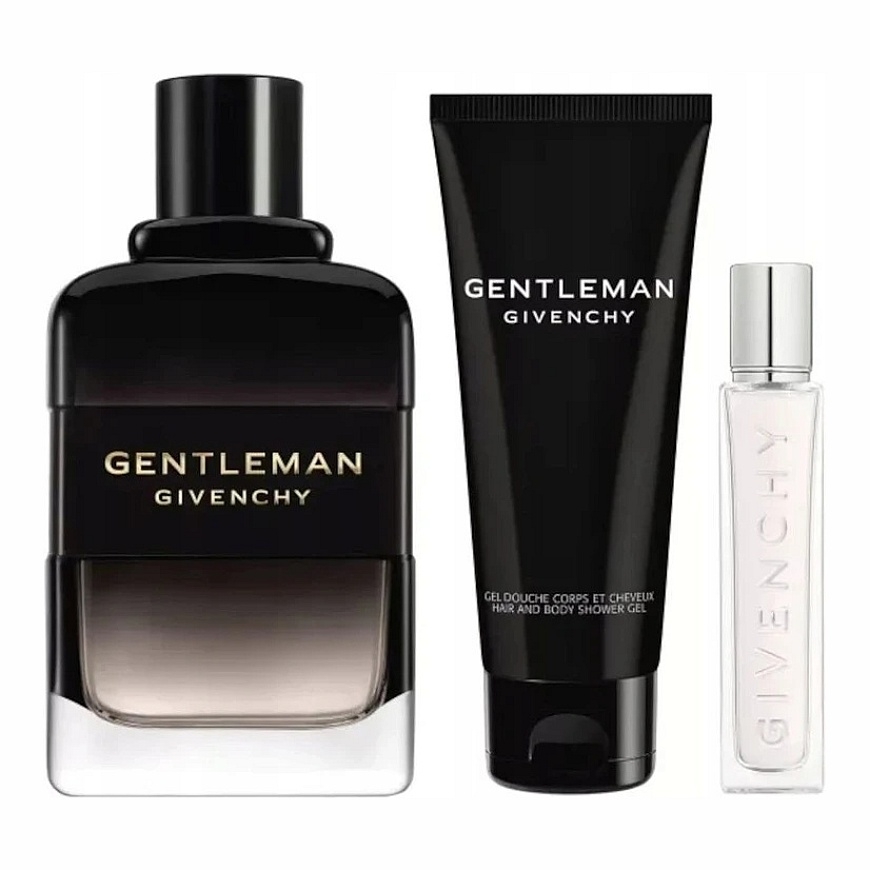Set Givenchy: Gentleman Boisee Eau De Parfum For Men, 100 ml + Gentleman Boisee Eau De Parfum For Men 12.5 ml + Gentleman Boisee – 3