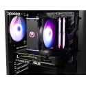 Stacionārais dators Level GO [G26] Ryzen 5 | RTX 5060 | 64GB | 1TB | W11H