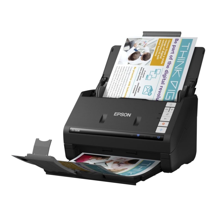 Dokumentu skeneris | WorkForce ES-550W | Krāsains