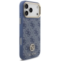 Guess 4G Strass Logo MagSafe vāks iPhone 18 Pro Max / 17 Pro Max, zils Guess 4G Strass Logo MagSafe vāks iPhone 18 Pro Max / 17 Pro Max, zils