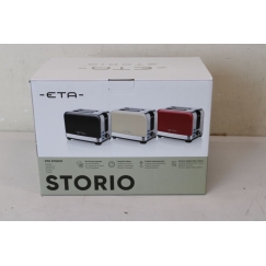 SALE OUT. 916690040 STORIO Toaster, Power 930 W, 2 slots, Stainless steel, Beige | Storio Toaster | 916690040 | Power 930 W | Ho