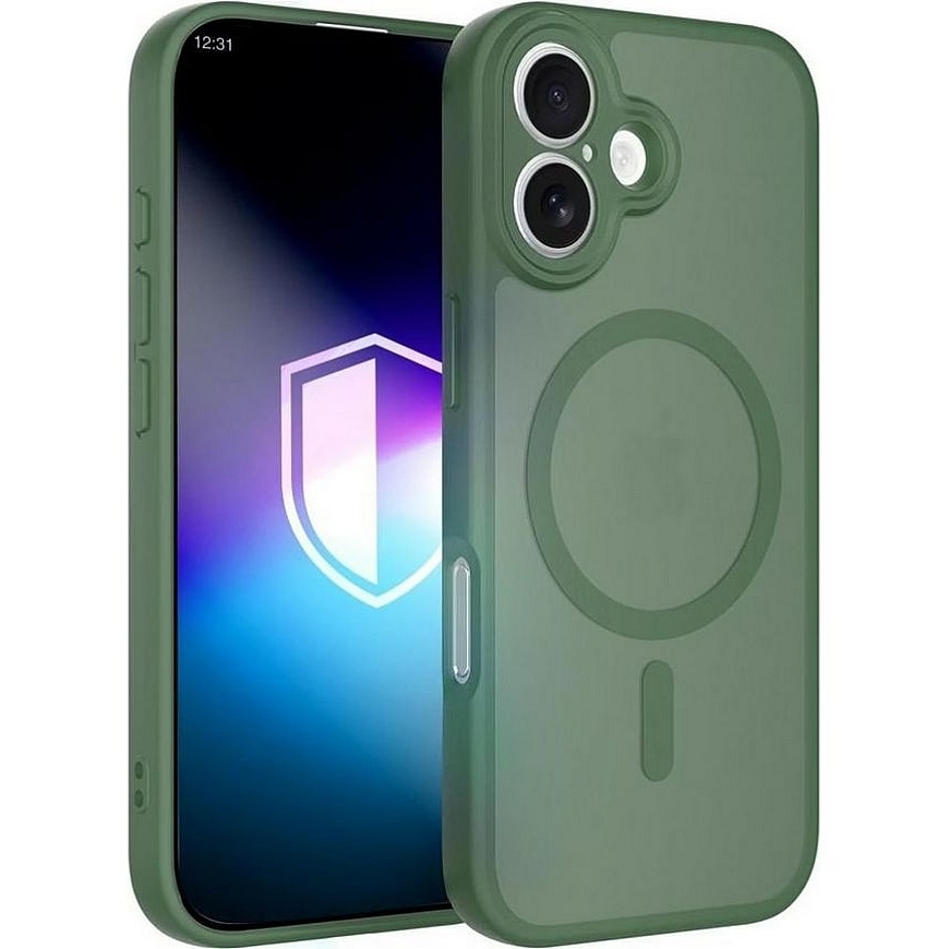 3mk Misty MagCase Green - Apple iPhone 17 (5903108759984)