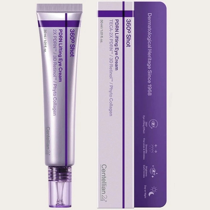 Centellian24 360 Shot PDRN Lifting Silmävoide Kaikille Ihotyypeille, 30 ml