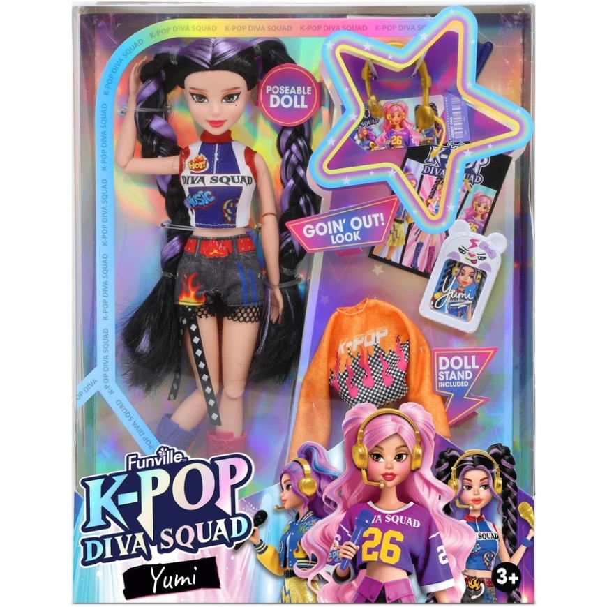 Неизвестная КУКЛА K-POP DIVA SQUAD 29CM – 3