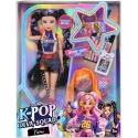 Nežinomas DOLL K-POP DIVA SQUAD 29CM Nežinomas DOLL K-POP DIVA SQUAD 29CM