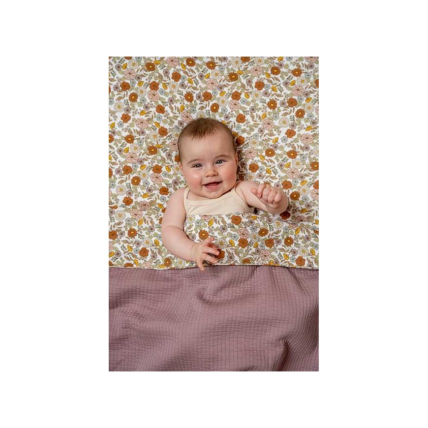 Little Dutch voodipesu 'Vintage Little Flowers' 70x140/150 cm – 2