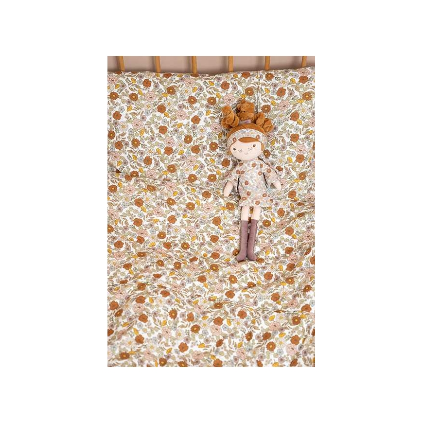 Little Dutch fitted sheet 'Vintage Little Flowers' 70x140/150 cm – 5