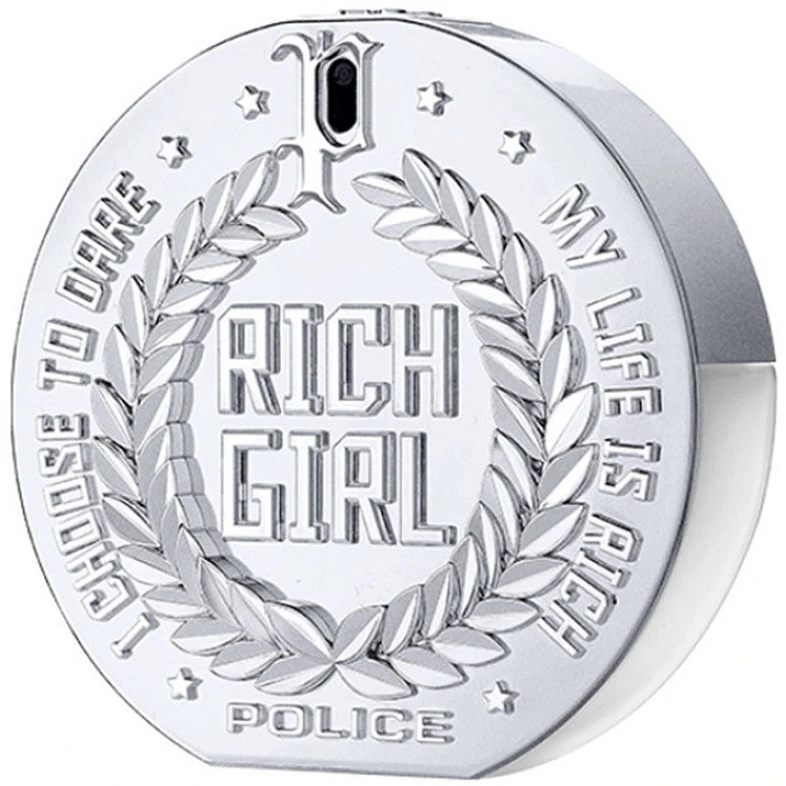 POLICE RICH GIRL PLATINUM WOMAN EDT 100