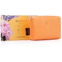 Balmain, Ss25, GWP tekstiililaukku, oranssi Balmain, Ss25, GWP tekstiililaukku, oranssi