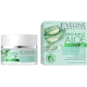 „Eveline Cosmetics“ drėkinamasis ir matinį atkuriamasis veido gelis su organiniu alaviju ir kolagenu, 50 ml „Eveline Cosmetics“ drėkinamasis ir matinį atkuriamasis veido gelis su organiniu alaviju ir kolagenu, 50 ml