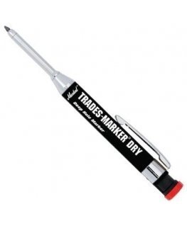 La Co Industries Markal Cores for welding Red Riter, replacement for Trades Marker pencil. RED, 6pcs