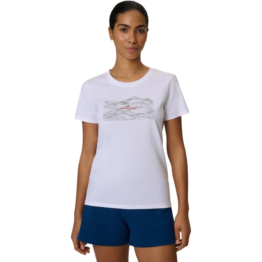Women's T-shirt 4F F2785 white 4FWSS26TTSHF2785 10S (S)