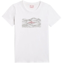 Women's T-shirt 4F F2785 white 4FWSS26TTSHF2785 10S (S) Women's T-shirt 4F F2785 white 4FWSS26TTSHF2785 10S (S)