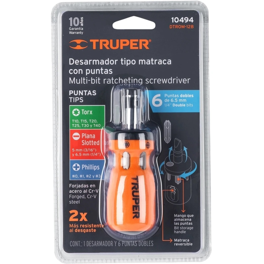 TRUPER DTROM-12B 6bit – 4