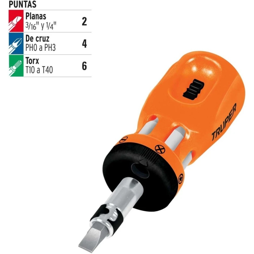 TRUPER DTROM-12B 6bit – 5