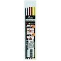 La Co Industries Markal Cores for welding Red Riter, replacement for Trades Marker pencil. RED, 6pcs La Co Industries Markal Cores for welding Red Riter, replacement for Trades Marker pencil. RED, 6pcs