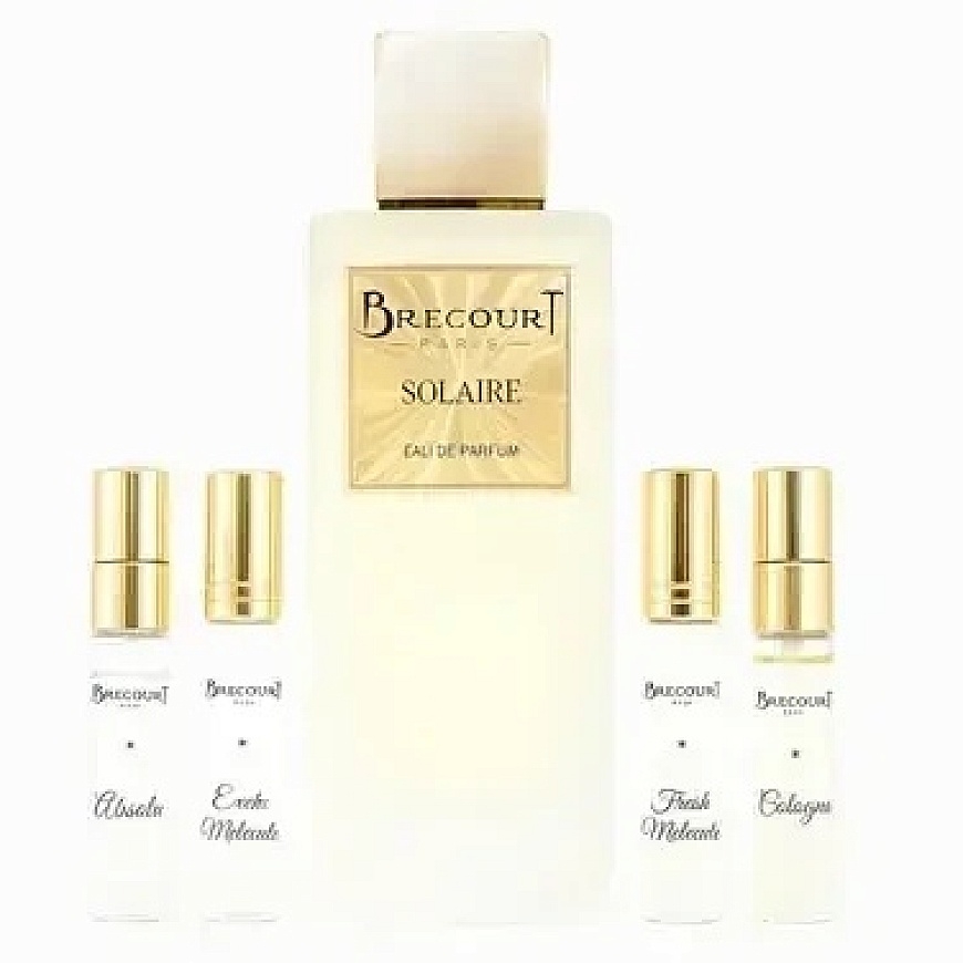 Brecourt Solaire EDP, 100 ml 4 X, 6 ml