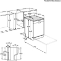 Electrolux ESM89400SX nõudepesumasin Electrolux ESM89400SX nõudepesumasin