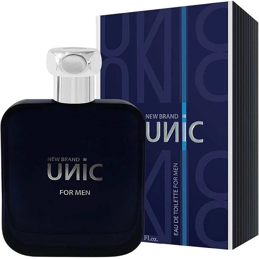 New Brand Parfums New Brand Unic Tualetes ūdens 100 ml – 5