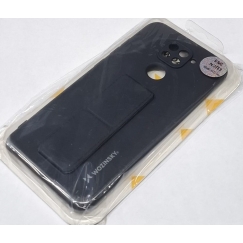 Wozinsky Kickstand Kate Silikoonist Kate Xiaomi Redmi 10X 4G / Xiaomi Redmi Note 9 Sinine