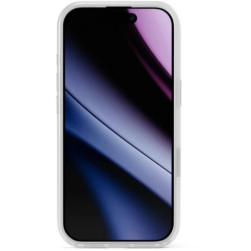 "Epico HeroStand Pro Mag+" maciņš iPhone 17 Pro/18 Pro ar salokāmu statīvu – matēta caurspīdīga (cro) – 3