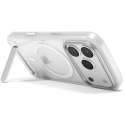 "Epico HeroStand Pro Mag+" case for iPhone 17 Pro/18 Pro with foldable stand – matte transparent (cro) "Epico HeroStand Pro Mag+" case for iPhone 17 Pro/18 Pro with foldable stand – matte transparent (cro)
