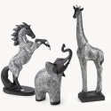 Eurofirany C/TRAVIS/2/FIG/3 13X8X35 STEEL+BLACK Eurofirany C/TRAVIS/2/FIG/3 13X8X35 STEEL+BLACK