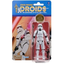 Hasbro Star Wars R2-D2 un C-3PO piedzīvojumi Imperiālo Stormtrooper figūriņa 15 cm