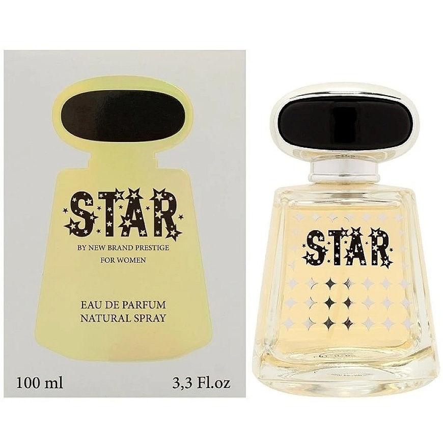 New Brand Parfums New Brand Prestige Star EDP hajuvesi naisille, 100 ml – 3