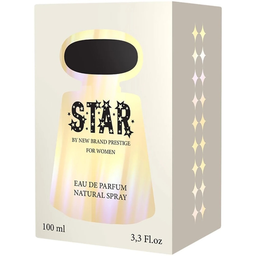 New Brand Parfums New Brand Prestige Star EDP parfüüm naistele, 100 ml – 4