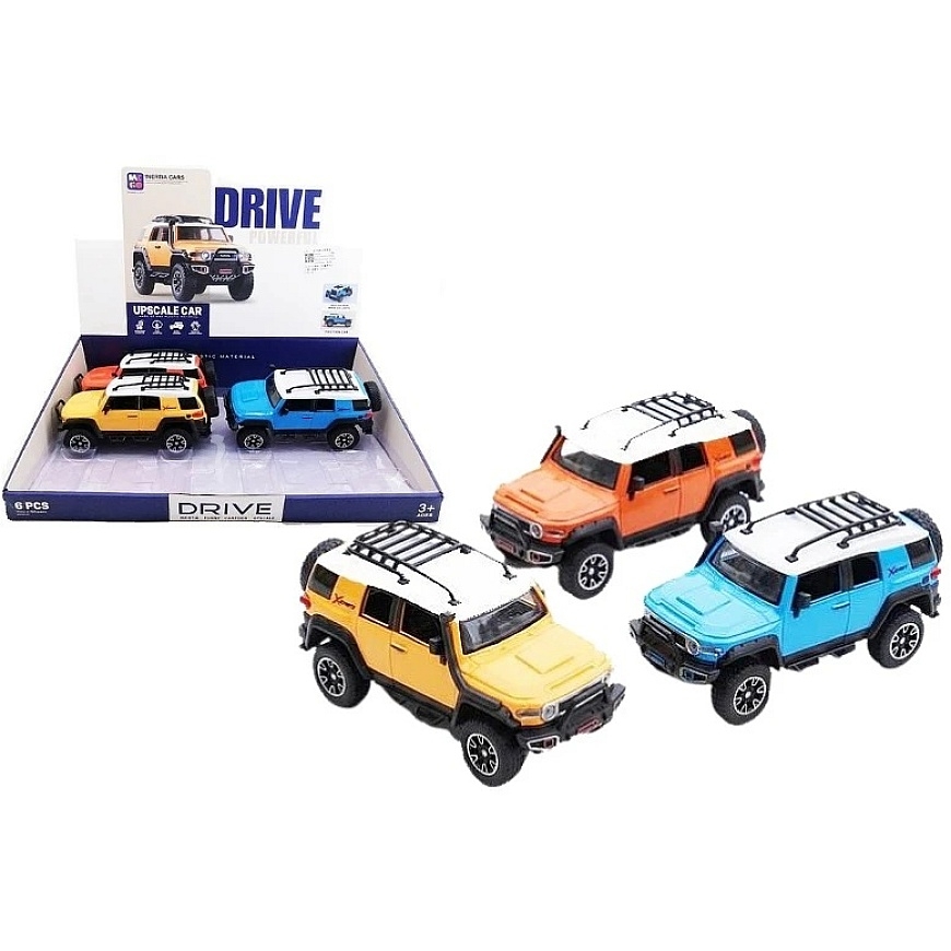 Hipo Toyota FJ 19 см 3 канала света и звука HX260 57515