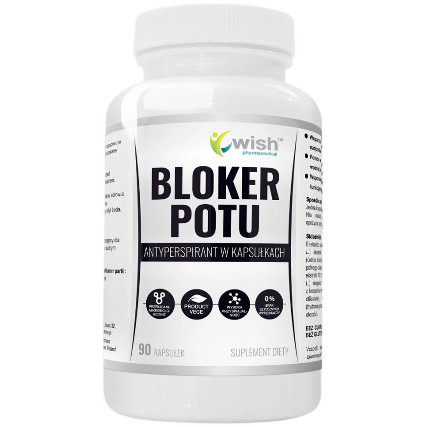 Wish Pharmaceutical Higi blokkija toidulisand 90 kapslit