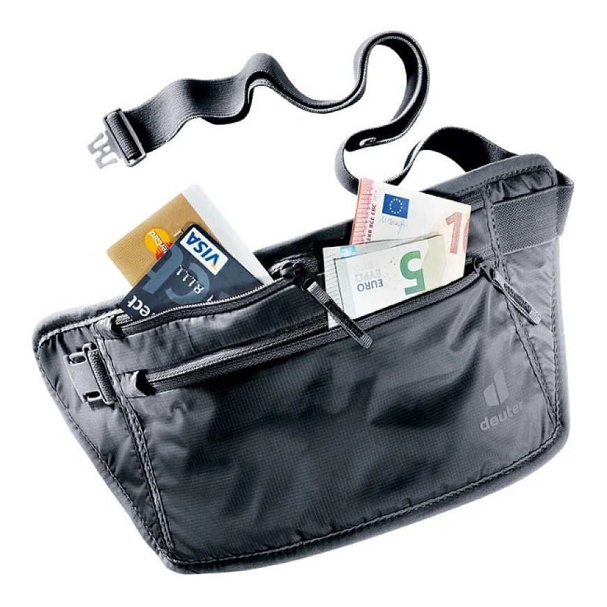 Поясная сумка Deuter Security Money Belt II - Черная – 5