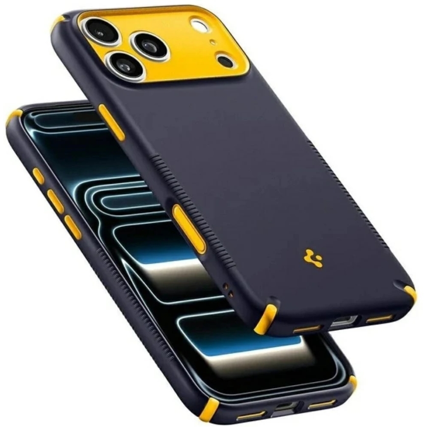 Spigen Nano Pop Hybrid Mag MagSafe -kotelo iPhone 18 Pro Max / 17 Pro Max tummansininen – 5