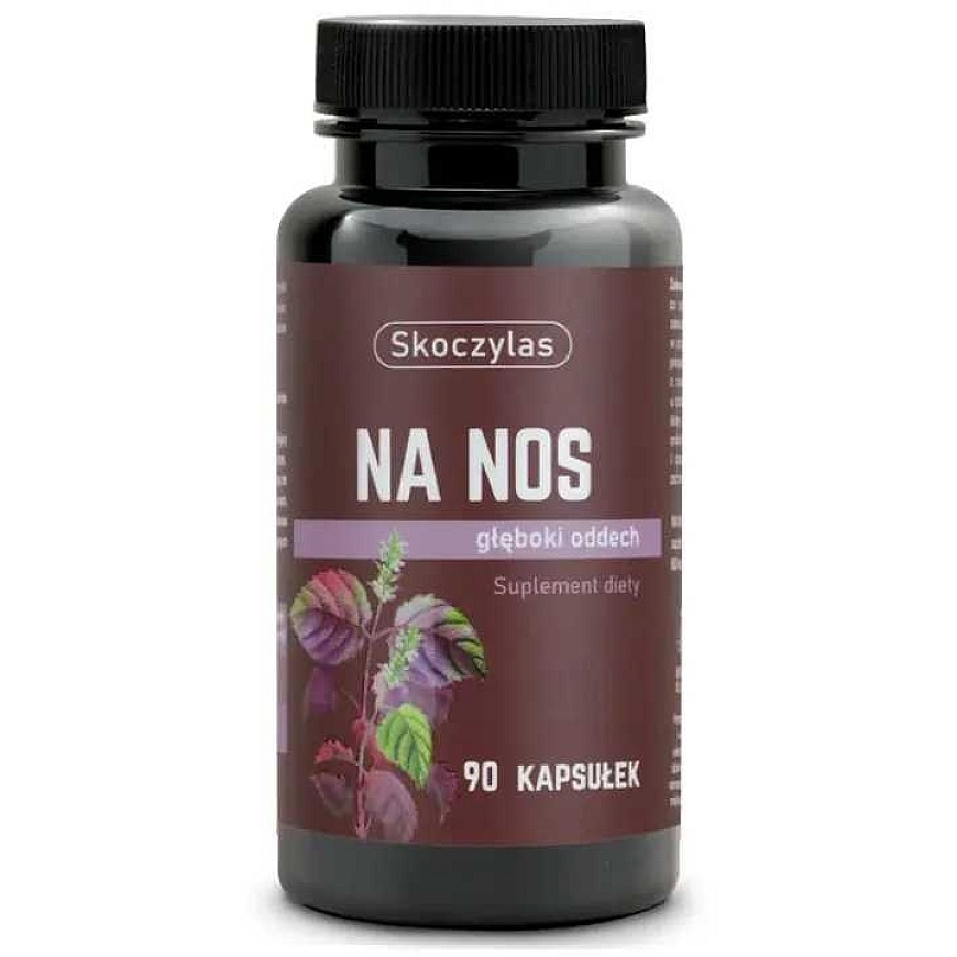 Skoczylas Na Nose Deep Breath uztura bagātinātājs, 90 kapsulas