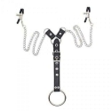 Toyz4Lovers Мужские зажимы для сосков BDSM кольцо для пениса Toyz4Lovers Мужские зажимы для сосков BDSM кольцо для пениса