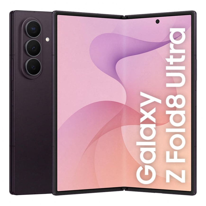 MOBILE PHONE GALAXY FOLD8 ULT/256GB VIOLET SM-F976B