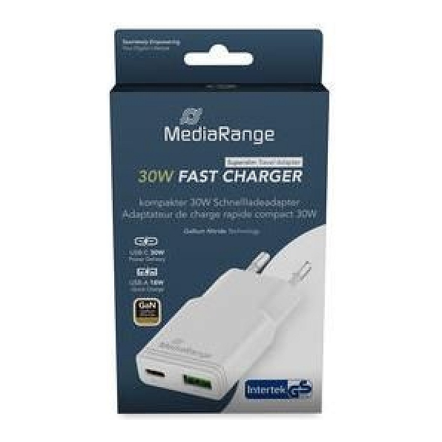 MediaRange mobiilne laadija 30W/MRMA125 (MRMA125)