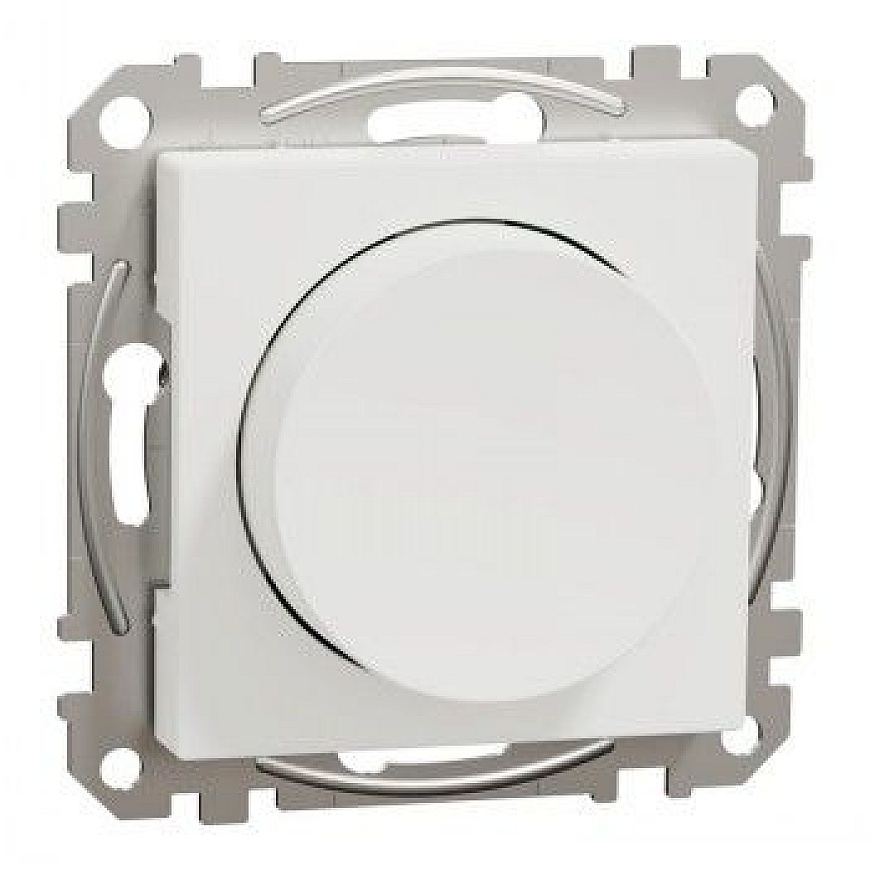 ДИММЕР ROTARY LED MULTIWIRE 200W WHI SCHNEIDER ELECTRIC