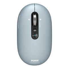 PORT CONNECT Pelė | PURE MAC | Belaidė | Bluetooth | Pastelinė