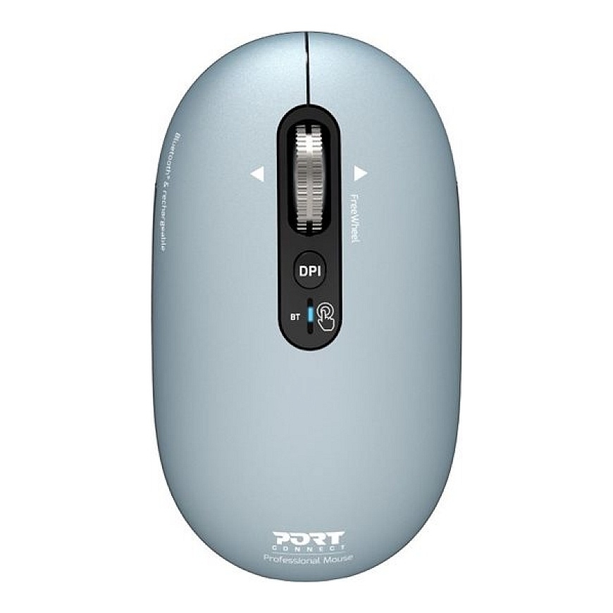 PORT CONNECT Mouse | PURE MAC | Wireless | Bluetooth | Pastel