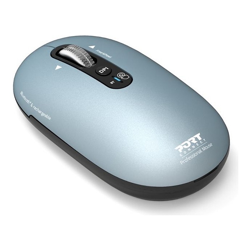 PORT CONNECT Мышь | PURE MAC | Беспроводная | Bluetooth | Пастельный – 3