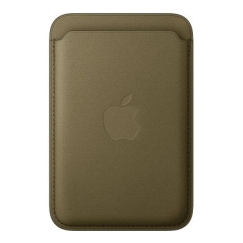 Apple iPhone FineWoven piniginė su MagSafe tamsiai alyvuogių