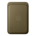 Apple iPhone FineWoven piniginė su MagSafe tamsiai alyvuogių Apple iPhone FineWoven piniginė su MagSafe tamsiai alyvuogių