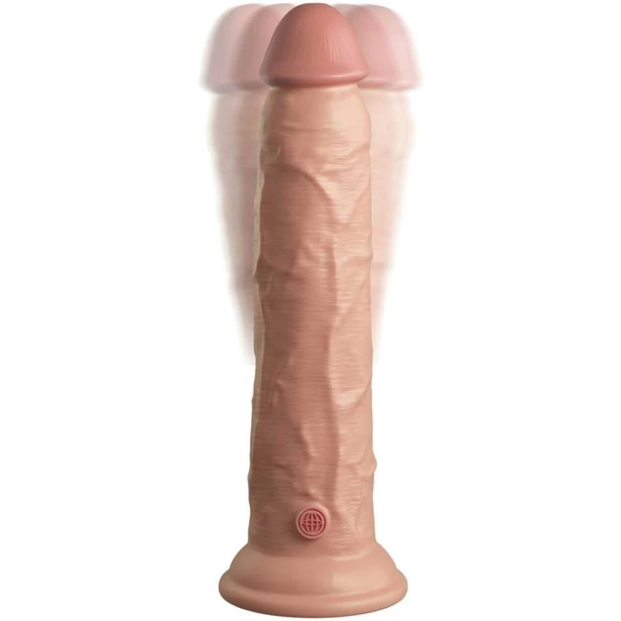 Pipedream KCE 9 DD värisevä penis kaukosäätimellä – 5